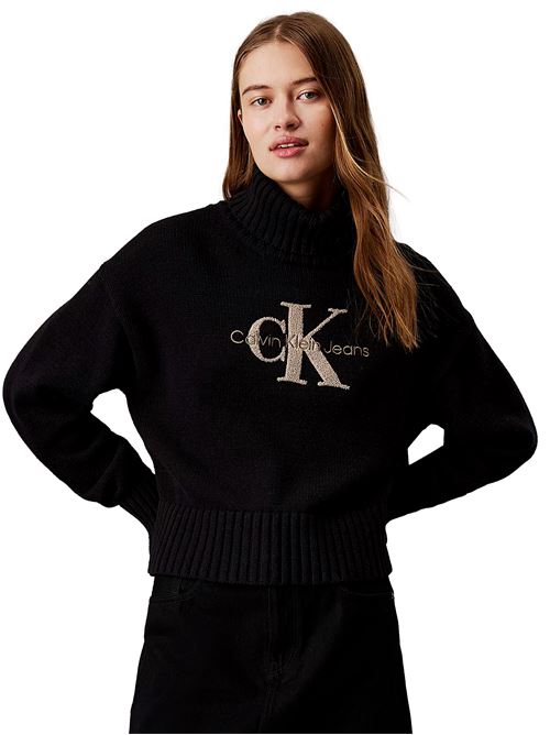 CALVIN KLEIN Maglioncino a collo alto CALVIN KLEIN | J20J224229BEH